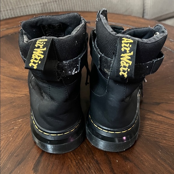 Dr. Martens Combs Tech Canvas Boots Preowned - Picture 6 of 12